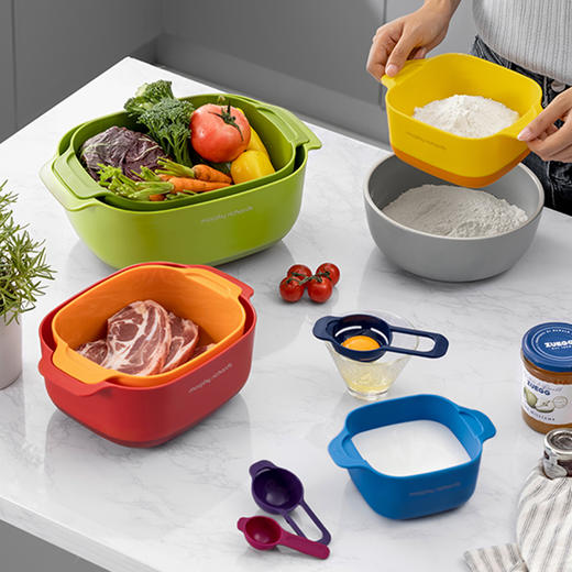 【摩飞多功能厨具MR1101九件套】多样用途 品质出众 随取随用 商品图0