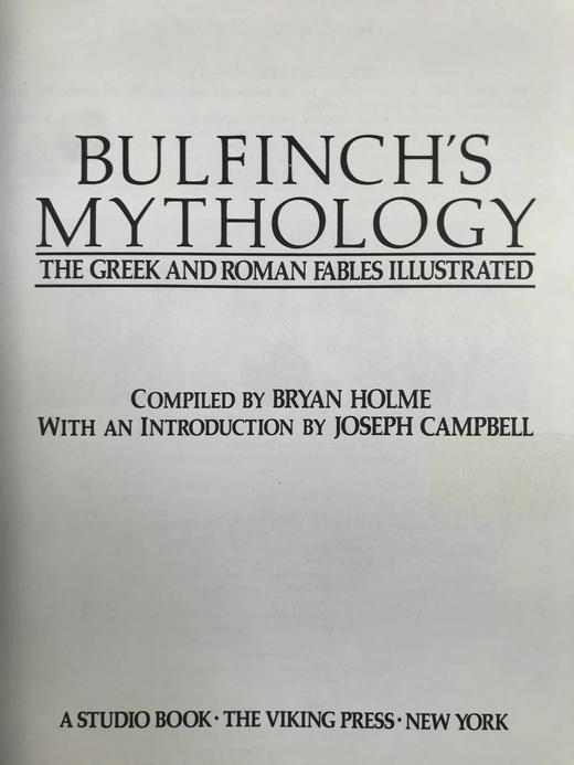 布尔芬奇神话学 数百幅插图 精装16开 商品图3