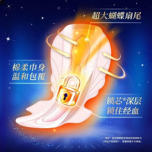 苏菲超熟睡超薄裸感肌350-4片 商品图1