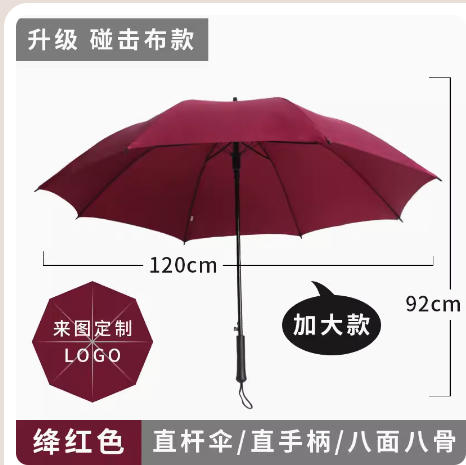 天堂伞直柄防晒防紫外线 商品图2