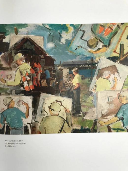 威廉·韦格曼画集 约百幅彩色插图 精装大16开 商品图9