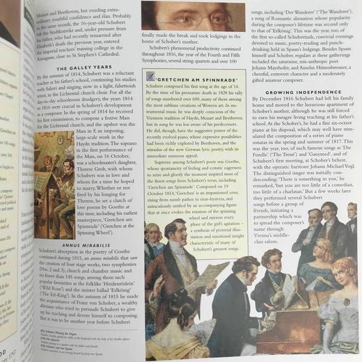 公告牌古典音乐百科全书 900幅彩色插图 精装16开 商品图8