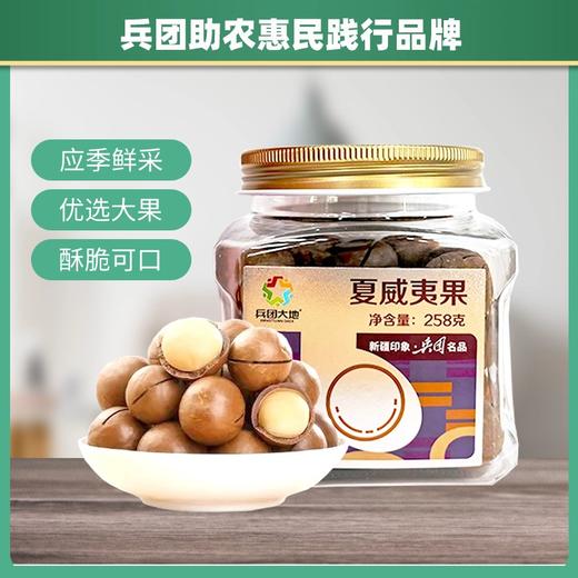 兵团大地夏威夷果258g 商品图0
