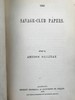 1868年 安德鲁·哈里代《野蛮人俱乐部》 10余幅精美插图 真皮精装26开 商品缩略图3