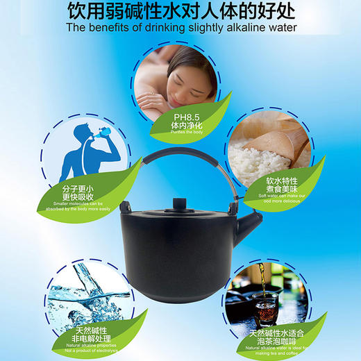 自然法则石墨烯远红外线全炭壶2L 商品图1