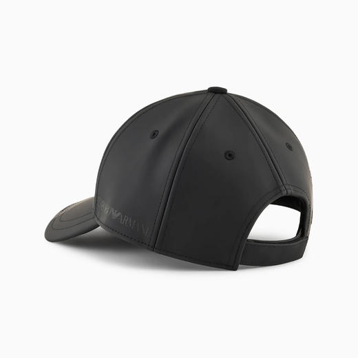 EMPORIO ARMANI 阿玛尼 男士EA 印花涂层尼龙棒球帽 黑色 627484 4R555 00020 商品图1