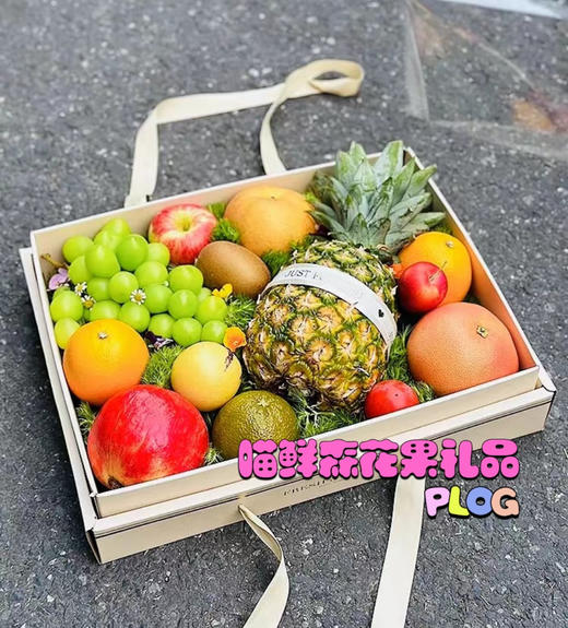 🛵【透明高盖款】水果拼装礼盒💝（随机定制） 商品图3