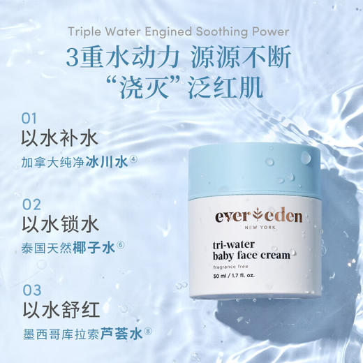 Evereden婴儿-小蓝冻面霜-无香 50ml 商品图1