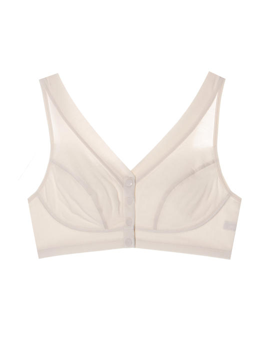 【第二件 0 元｜ 满2件 5 折】【通用杯单件】【秀黛】超柔莫代尔妈妈围老年围L5110033T【门店同款】 商品图5