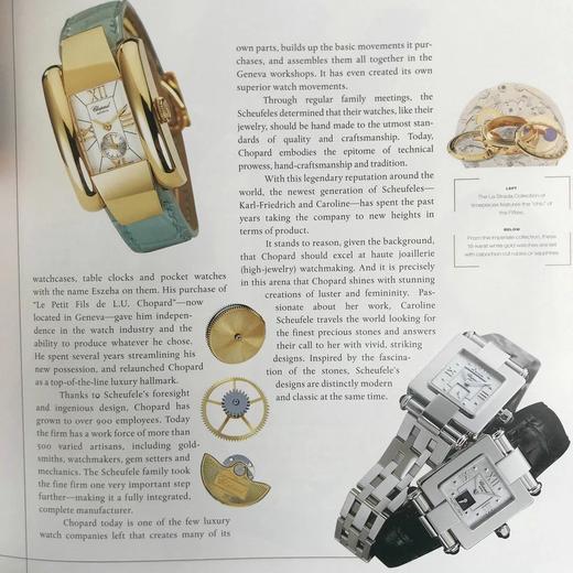 千禧年大师：腕表图集 数百幅插图 精装大16开 商品图8