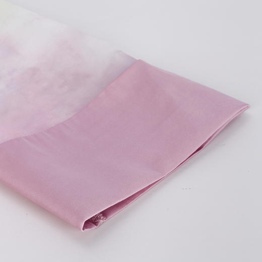 RE2A4斯尔丽2024新款晕染通透纱新式国风盘扣上衣含配色吊带衫百搭显瘦 商品图5