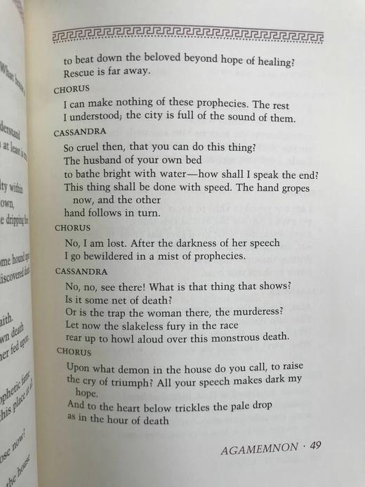 限量版！埃斯库罗斯《俄瑞斯忒亚》 配多幅插图 豪华皮装32开 商品图11