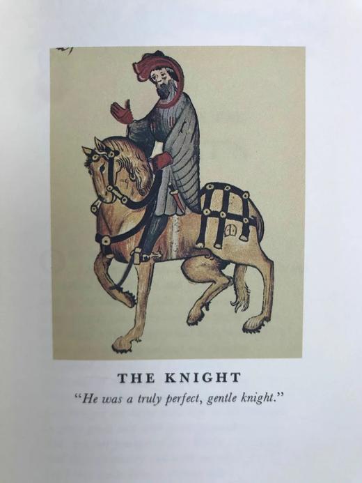 限量版！乔叟《坎特伯雷故事集》 配多幅彩色插图 豪华皮装16开 商品图9