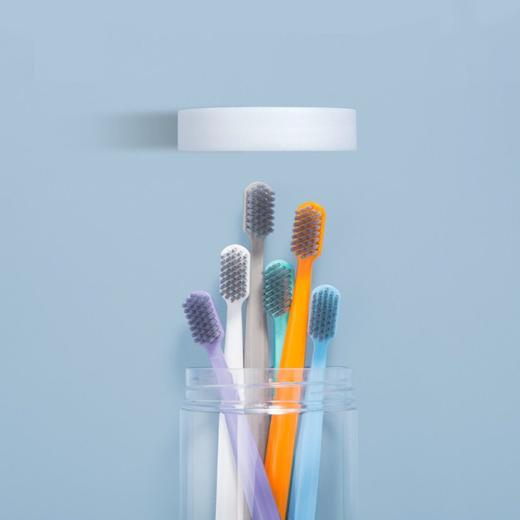 佐禧佑福桶装马卡龙8支软毛牙刷 商品图3