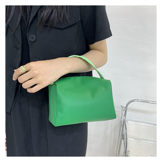 糖果色大容量化妆包 新款创意收纳包糖果色方形洗漱包 商品图4