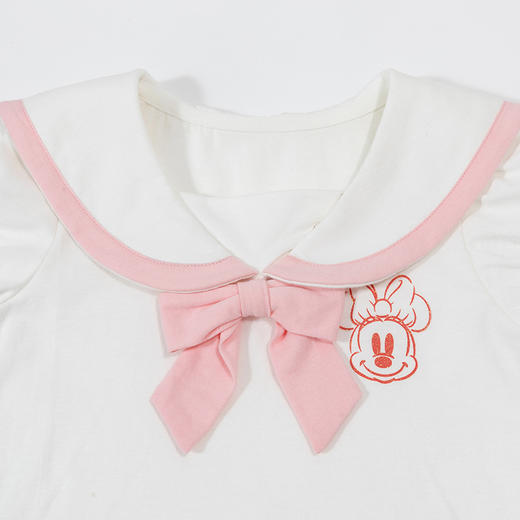 迪士尼小童外衣女童夏季短袖套装ZD2DT032 商品图4