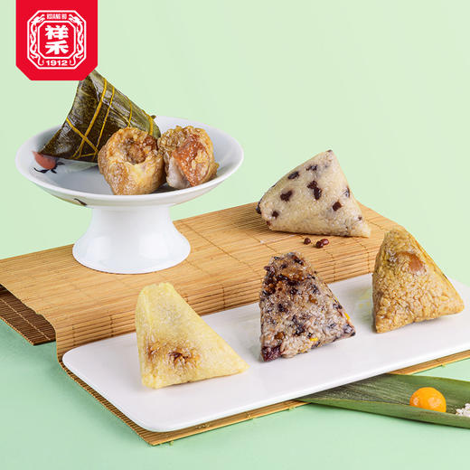 【2024粽子桶】5种口味粽子礼盒伴手礼 商品图2