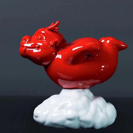 李铭《梦龙》雕塑 商品图2