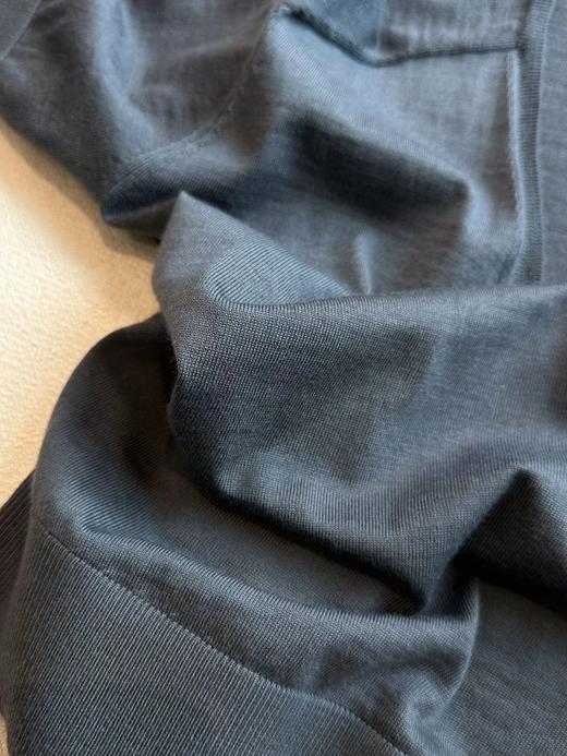 26年年初福利~7折！老钱风精纺羊绒羊毛短袖针织衫 商品图3