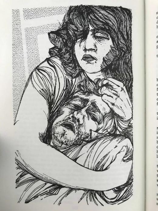 莫泊桑《项链与其他故事》 14幅插图 精装18开带书匣 商品图14