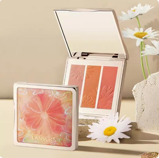 兰瑟趣野花田腮红盘 商品图0