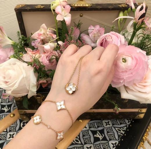 项链~耳钉~耳环~分分钟沦陷😍 没有任何一个女生能拒绝！LV同款老花白母贝饰品【一秒变身名媛‼】顶级高配‼️ 100%还原！不怕全网对比！钛钢镀金+天然白母贝👏 百元得原价大几万品质！✅ 商品图6