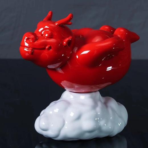 李铭《梦龙》雕塑 商品图1