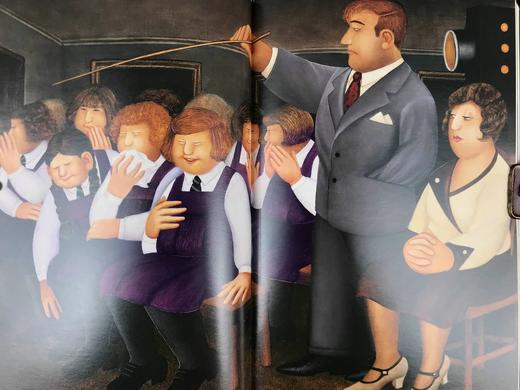 缪丽尔·斯帕克《布罗迪小姐的青春》（1999） 6幅彩色插图 精装16开带书匣 商品图7