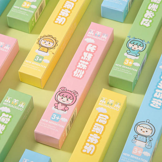 佐禧佑福儿童牙刷3-6-12岁独立包装家用软毛牙刷 商品图2