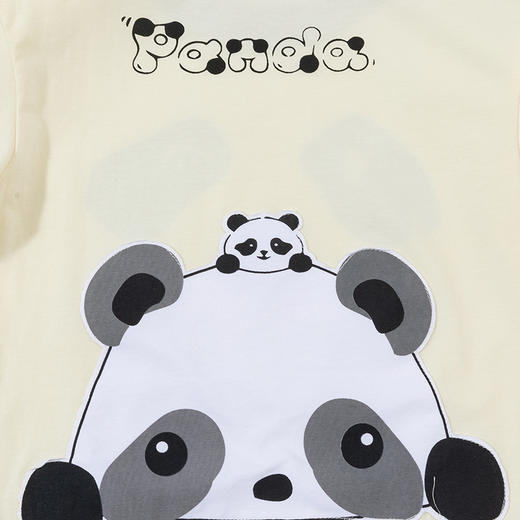 贝贝怡童装儿童t恤长裤套装2024新款透气宽松防晒裤男童女童夏装ZB2DT025 商品图4