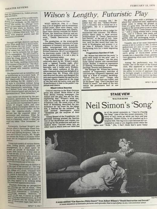 《纽约时报》剧场评论集 数百幅插图 精装大16开 商品图14