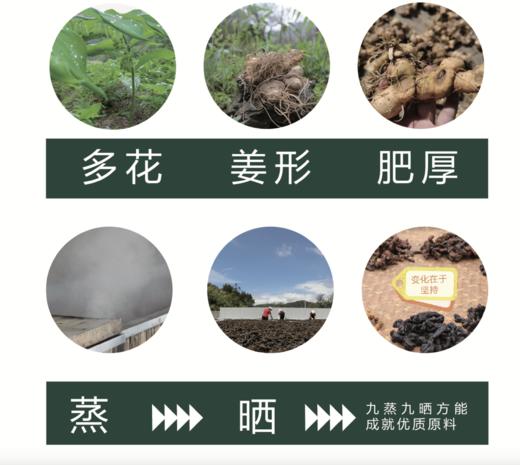 安徽九华山黄精黑麻丸、非遗技艺，一蒸至九蒸，经历49 天的工艺，繁工不减 商品图4