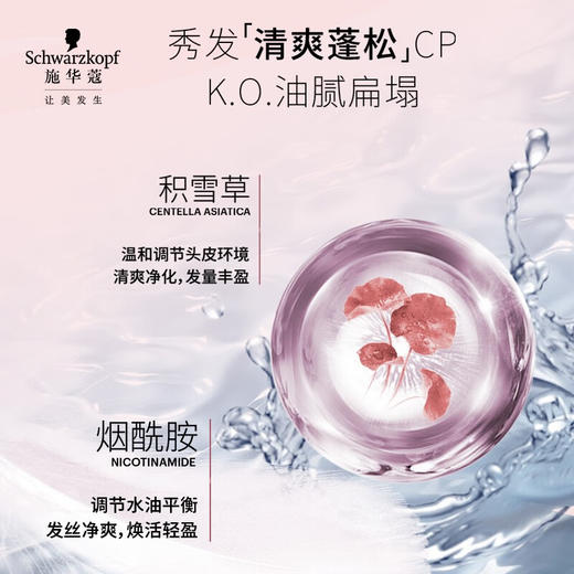 施华蔻丰盈韧养洗发露400ml+60ml旅行装（香型随机） 商品图4