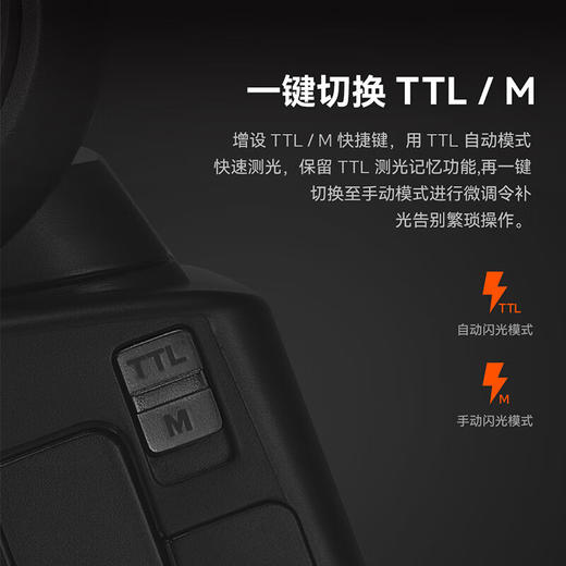 狼族优选丨神牛V860lll 3代佳能 /尼康/ 索尼/ 富士/ 宾得TTL高速机顶闪光灯 商品图4