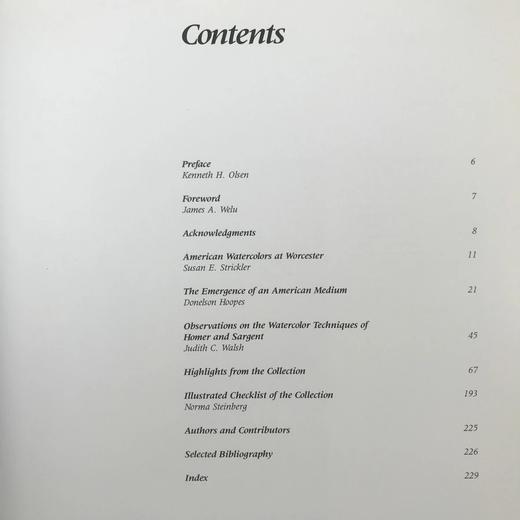 美国水彩画传统 114幅彩色插图 精装16开 商品图5