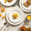 摩登主妇西餐盘家用陶瓷盘子高级感意面盘早餐碟子平盘菜盘牛排盘 商品缩略图4