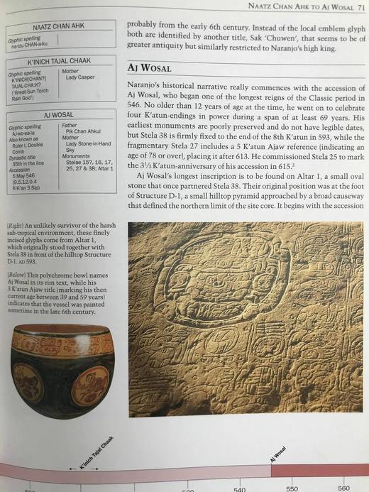 玛雅国王与王后编年史：解读古代玛雅王朝 数百幅插图 精装16开 商品图13