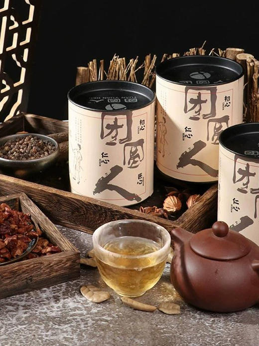 【团圆人】天目山宝幸福仁礼盒（100g/罐*3罐）/核桃仁 商品图2