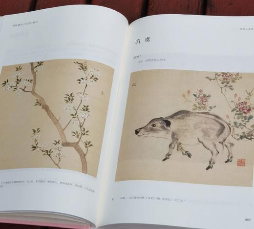 《诗经译注》（彩图珍藏本），精装，16开，全2册，程俊英译注，[日]细井徇等绘，上海古籍出版社2022年一版三印，916页，定价198元，售价82元。品相9成。 商品图11