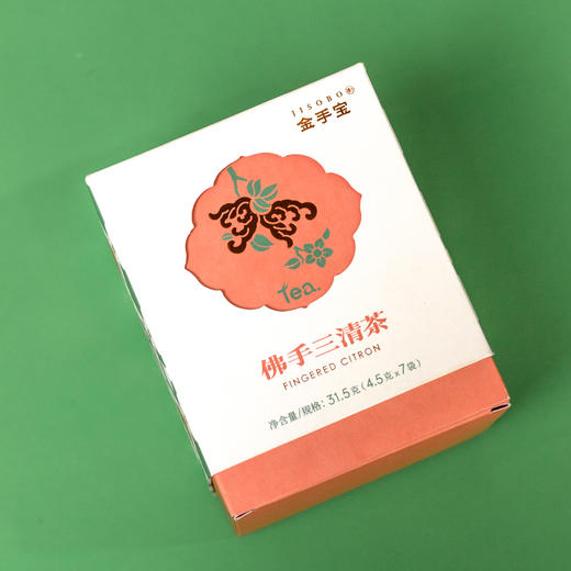 金手宝茶饮东方茶韵佛手三清茶佛手玫瑰花茯苓组合花茶 商品图2