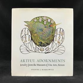 艺术装饰品：波士顿美术博物馆的珠宝 193幅彩色插图 精装16开