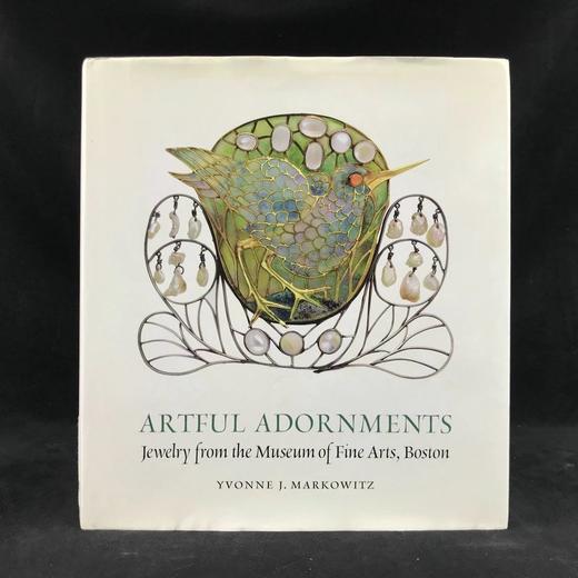 艺术装饰品：波士顿美术博物馆的珠宝 193幅彩色插图 精装16开 商品图0