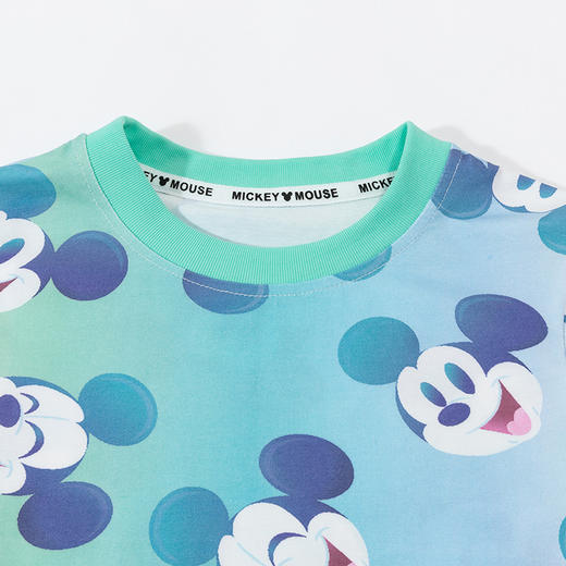 迪士尼米奇小童外衣男童夏季短袖套装ZD2DT048 商品图6