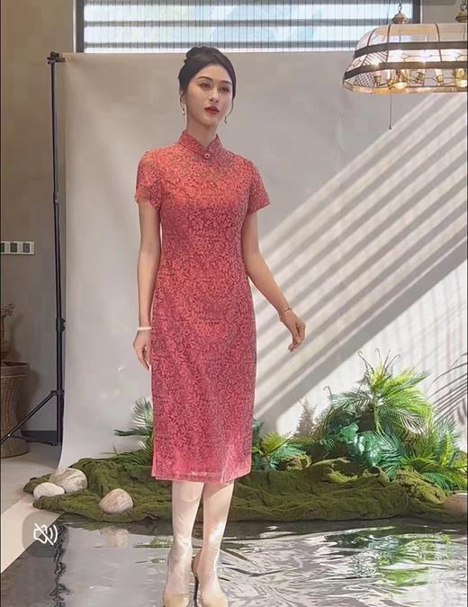 4F凤禧婚庆旗袍 商品图0