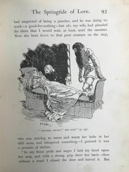 约19世纪后期 钻石童话书 83幅精美插图 漆布精装32开 商品图11