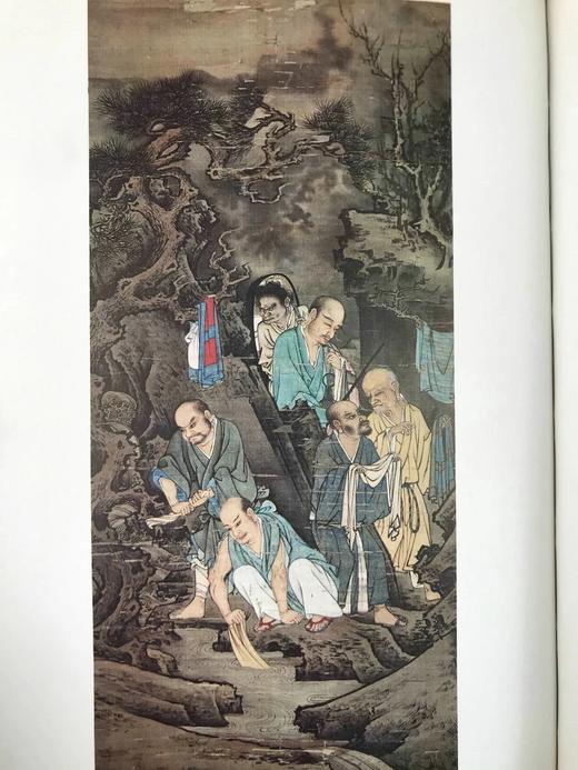 中国人物画 约百幅插图 精装大16开 商品图6