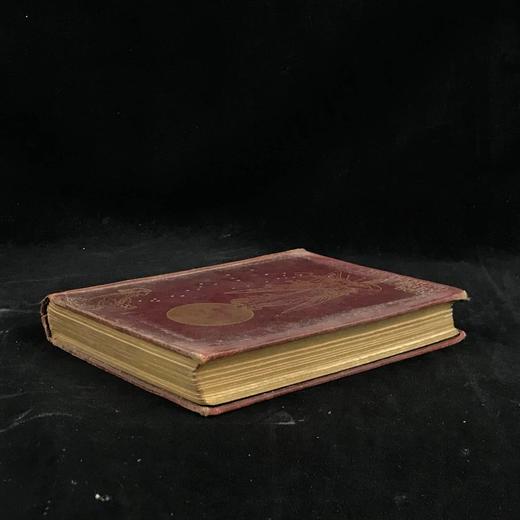 约19世纪后期 钻石童话书 83幅精美插图 漆布精装32开 商品图1