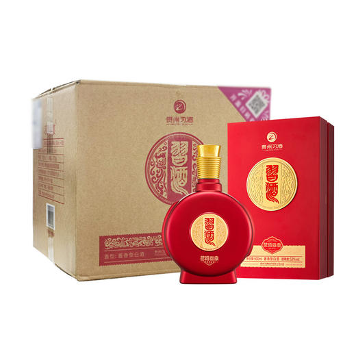 习酒喜宴 53度 500ml 酱香型白酒 礼盒装 宴请宴席专用 商务请客 喜事 商品图9