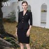 IWY/高端黑色西装半裙职业女裙套装西装裙夏七分袖气质优雅CS1984 商品缩略图1