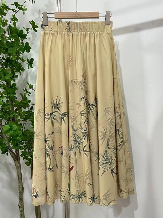 新中式国风半裙-喜出 商品图3